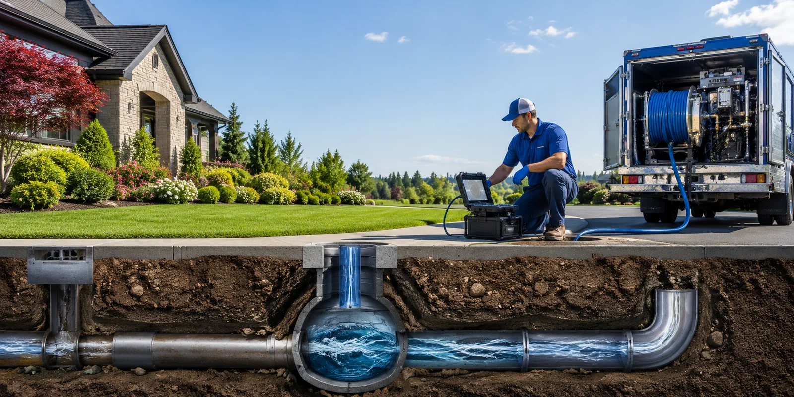 Drainage restoration information for Yermo, CA