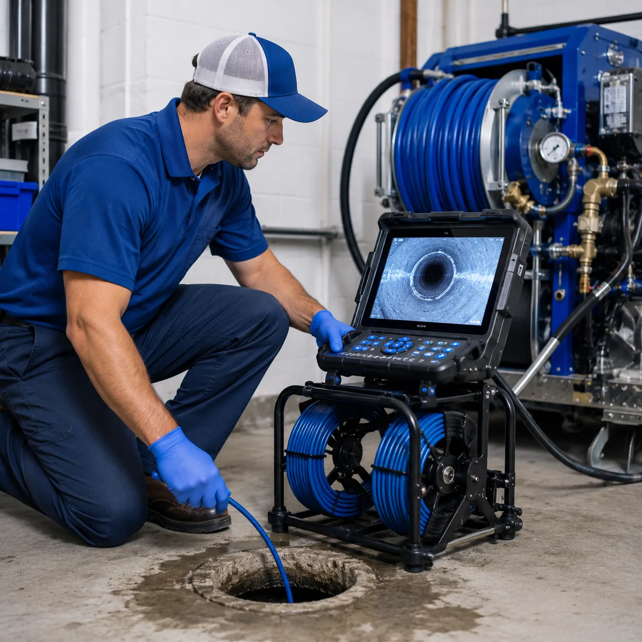 Drainage restoration professionals serving Yermo, CA